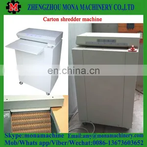 Low Energy Consumption Long Service Time Carton Double Shaft Shredding Machine/waste Carton Paper Recycling Machine thumbnail-2