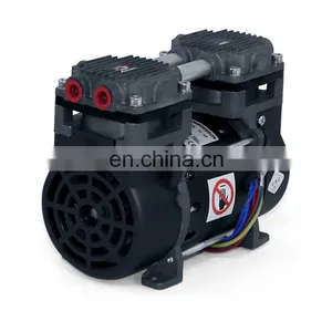 110V/220V 90w Small Oil Free Piston Vacuum Pump thumbnail-4