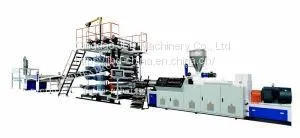 Lovable PVC Vinyl Flooring Extrusion Line thumbnail-1