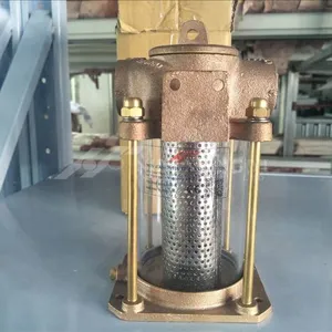 High Quality CE Certificated Bronze Brass Marie Hardware Water Strainer thumbnail-3