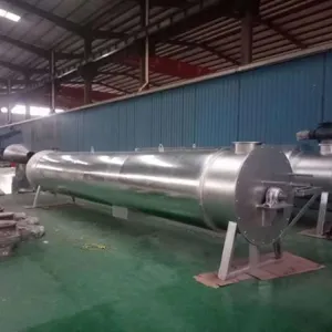Low Consumption Wood Chips Rotary Vacuum Dryer Wood Drying Machine thumbnail-1
