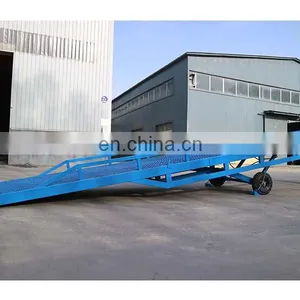 7LYQ Shandong SevenLift Electric Truck Unloading Forklift Shipping Container Lift Trailer Ramps for Sale thumbnail-6