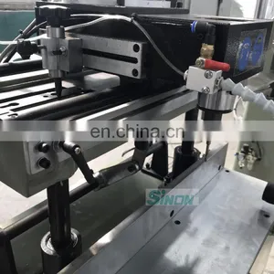 Single Axis Single Head Aluminium and PVC Window Copy Router Machine thumbnail-6
