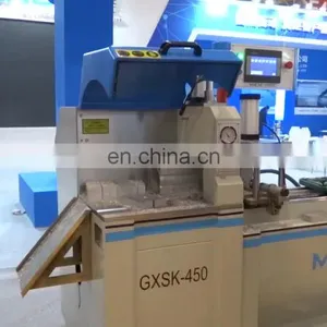 CNC Aluminum Window Door Corner Connector Heavy Duty Cutting Saw for 90 Degree Cutting thumbnail-1