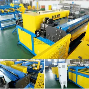 Auto Spiral Tube Forming Machine With Tdc Flange Machine Auto Duct Line 4 thumbnail-4