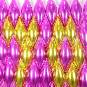 Foil Balloon Olive Balloon Mylar Balloon Helium Balloon Pink Decoration Balloon thumbnail-1