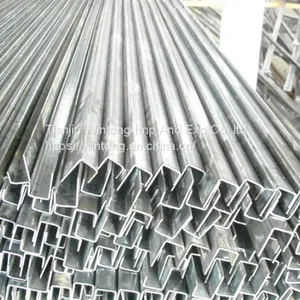 Cable Protection Pipe/ HDG Cable Protection Profile/cable Steel Profile thumbnail-2