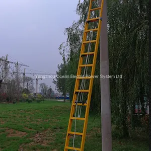 Ladder; Shrank Extend Ladder; Aluminum Alloy Ladder;insulate Ladder thumbnail-5