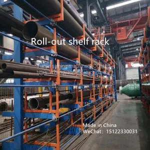 Made in China Roll-out Shelf Rack thumbnail-4