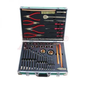 No.AA17-47 Tool Set 47pcs Non-sparking Tools ISO Screwdriver Tool Set-10pcs Manufacturer thumbnail-1