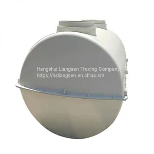 SMC Moulded Fiberglass Septic Tank for the Toilet Sewage Treatment thumbnail-3