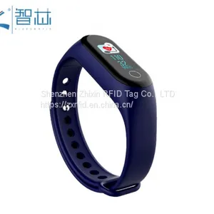 RFID Smart Wristband Supporting With Android and IOS and Bluetooth thumbnail-1