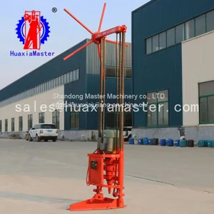 QZ-1A Two-phase Electric Core Drill / Classic Exploration Rig thumbnail-2