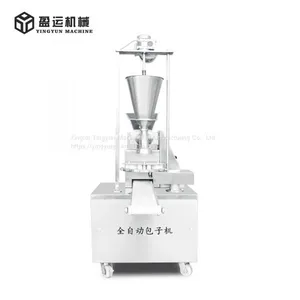 Chinese India Nepal Steamed Stuffed Bun Maker Machine thumbnail-2