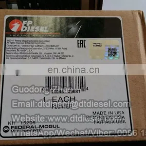 Diesel Plunger 1W6541,1W-6541 Element thumbnail-6
