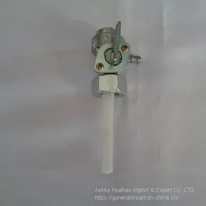 High Quality 13HP 5KVA GX390 188F Generator Fuel Cock With Inner Nut thumbnail-3