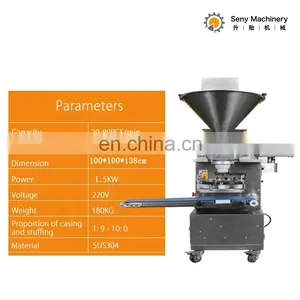 Automatic Industrial Small Croquetas Encrusting Maker Forming Machine thumbnail-5