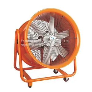 Movable Ventilator Low Noise Movable Ventilator Pressure Blower Industrial Exhaust Fan Wholesaler thumbnail-1