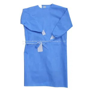 Hot Selling Medical SMS Disposable Surgical Gown for Hospital thumbnail-1