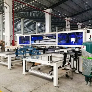800-1200pcs per Day Output Wood Pallet Nailing Line thumbnail-4