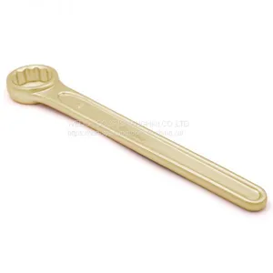 WEDO Non Sparking Aluminum Bronze Single Box Wrench thumbnail-3