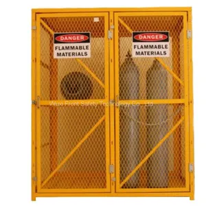 GAS CYLINDER STORAGE CAGE thumbnail-2