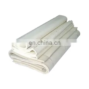 100% Organic Compressed Wool Felt Rolls for Industry Use thumbnail-1