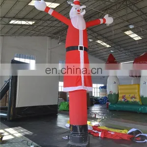 Blow Up Air Tube Man Cheap Inflatable Clown Air Dancer With Blower thumbnail-7