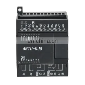 Acrel 300286.SZ Din Rail ARTU-KJ8 Multi-circuit Remote Terminal Unit Collect 8 Switch Signals Output 8 Relay Signal thumbnail-5
