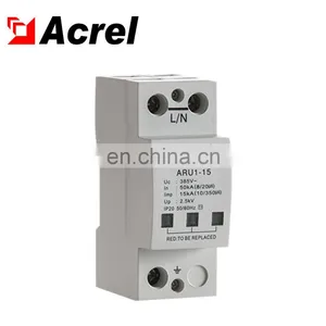 Acrel SPD ARU2-125/255/NPE 125KA 255V NPE Surge Protection Device thumbnail-3