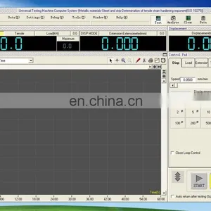 WDW-5 5KN Computer Control Protective Clothing And Mask Tensile Testing Machine thumbnail-7