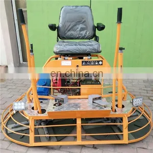 Bartell Type Ride on Drive Concrete Power Trowel Machine thumbnail-3