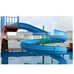 Fiberglass Water Park Swimming Pool Equipment Family Water Slides for Kids and Parents thumbnail-6