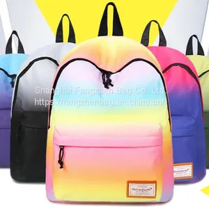 Fashionable Polyester Nice College Backpacks Girl School BagsNylon Laptop Backpacks Student Cute School Bag Fashion Bags thumbnail-2