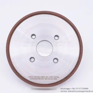 Gear Hob Cutter Sharpening - CBN Wheel thumbnail-3
