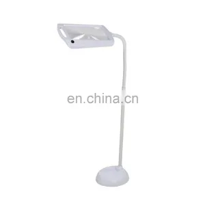 Full Page Flexible Standing Magnifying Floor Led Reading Lamp thumbnail-1