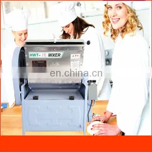 HWT-15 15KG Capacity Fully Automatic 4year Warranty Dough Mixer Bread Dough Mixer Commercial Dough Mixer Factory Price thumbnail-7