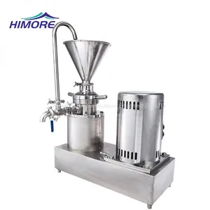 Multi-functional Stainless Steel Colloid Mill Nuts Peanut Butter Making Machine thumbnail-4