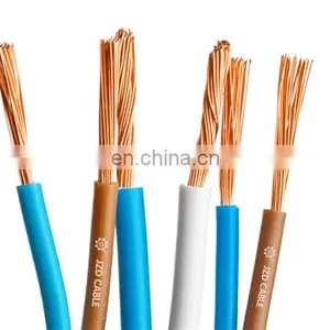 China Factory Electrical Cable Flexible Wire Cyky Cable 2.5mm 4mm thumbnail-5