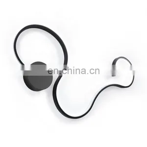 Nordic Newest Creative Aluminum LED Curve Wall Lamp Wall Sconce Snake Modern Wall Light for Home thumbnail-6