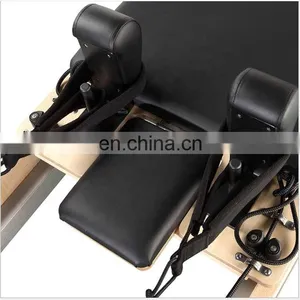 Home Use Factory Price Balanced Body Pilates Bed Equipment For Sale Maple Wood Machine Clinical Pilates Reformer thumbnail-5