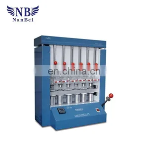 6 Channels Soxhlet Extraction Theory Milk Fat Analyzer thumbnail-4