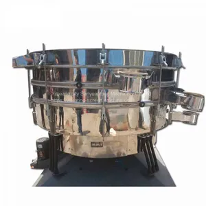Sanyuantang Factory Supply Circular Tumbler Screen for Sieving Salt Separator Machine thumbnail-1