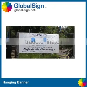 High Quality Outdoor Hanging Banner From Shanghai Globalsign thumbnail-1
