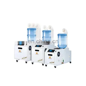 Cheap Ultrasonic Air Humidifier Fog Sterilizer Disinfectant Humidifier Machine for Mall or Game Center thumbnail-6