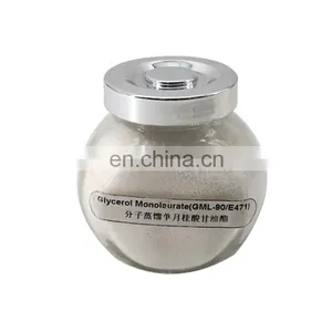 Distilled Glycerol Monolaurate Gml 90% E471 Prevention African Swine Fever Animal Feed Additives for Pig thumbnail-3