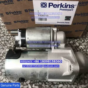U5MK8261 T430710 U85086800 Perkins Starter Motor for 403 404 400 Genuine Original Engine Parts thumbnail-1