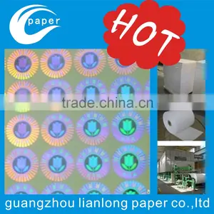 2015 Hot Sale Silver Hologram Sticker&waterproof Custom Label &laser Sticker thumbnail-6