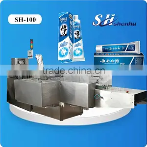 Shenhu Automatic Toothpaste Cartoning Machine Made in China thumbnail-1
