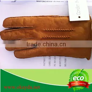 Colorful Soft and Comfortable Latest High Quality Sheepskin Gloves thumbnail-6